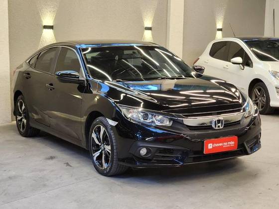 HONDA CIVIC 2.0 16V FLEXONE EX 4P CVT